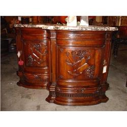 Magnificent pair of Corner Cabinets from France#2153495