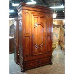 Louis XIV Period Armoire/Pantaloniere-Walnut #2153496
