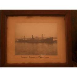 USS West Apaum American Freighter 1920 #2153508