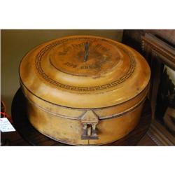 Antique German Bread Box, c.1870 Tole #2164665