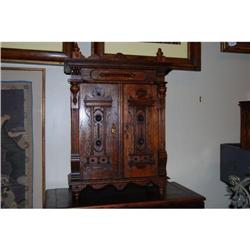 Antique French Miniature Chest, c.1880 #2164666