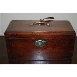 Antique Tea Caddy, c. 1800 #2164668