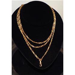 Antique French 18K Gold Chain #2164694