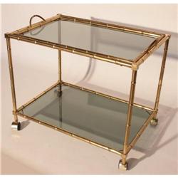 French Art Deco Tea Cart #2164720