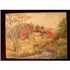 Image 1 : MINATURE LANDSCAPE PAINTING #2164733