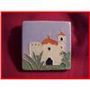 Image 1 : Signed San Jose Mission Pictorial Pottery Tile #2165193