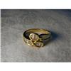 Elegant Estate 14K YG Yellow Gold Baguette Ring#2165275