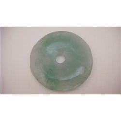 Chinese carved  Celadon jade Pendant #2165402