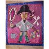 Image 1 : Haitian Ceremonial Voodoo Flag 2 #2165432