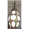 Image 1 : Multi Colored Jeweled Lantern #2165436