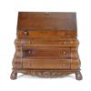 Image 1 : FRENCH VICTORIAN BOMBE PARLOR SECRETARY #2165513
