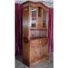 Image 1 : ANTIQUE HERB LINEN PRESS CABINET CUPBOARD #2165536