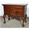 Image 1 : CHIPPENDALE STYLE BALL CLAW LOWBOY CHEST #2165559