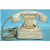 Image 1 : White Color Bakelite German post Phone W48 #2165655