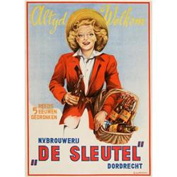 Vintage Poster by RUDEMAN C1950 #22578 #2197784