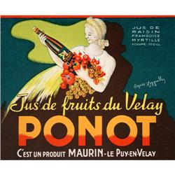 Vintage Poster by CAPPIELLO C1925 #3033 #2197786