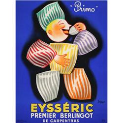 Vintage Poster by BELLENGER C1935 #2985 #2197791