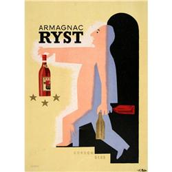 Vintage Poster by SAVIGNAC C1975 #28680 #2197792