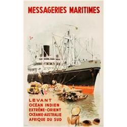 Vintage Poster by BRENET C1950 #27009 #2197795