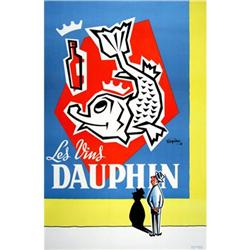 Vintage Poster by TILYJAC C1950 #24885 #2197799