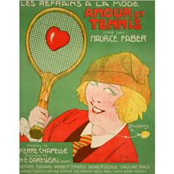 Vintage Poster by POUSTOUMIS C1925 #20706 #2197811