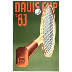 Vintage Poster by KLAPHECK 1983 #18411 #2197818