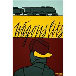 Vintage Poster by ADAMI 1990 #9672 #2197827