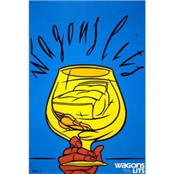 Vintage Poster by ADAMI 1987 #9630 #2197828