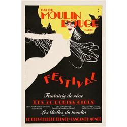 Vintage Poster by GRUAU C1980 #7569 #2145446 #2197831