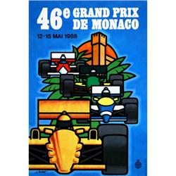 Vintage Poster by GROBNET 1988 #4167 #2197843