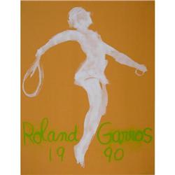 Vintage Poster by GARACHE 1990 #5490 #2197858