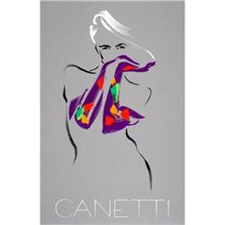 Vintage Poster by CANETTI 1989 #5562 #2197861