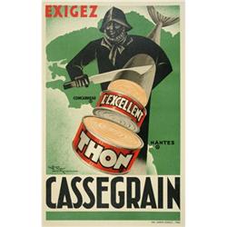 Vintage Poster by LE MONNIER C1930 #10287 #2197984
