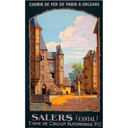 Vintage Poster by COMMARMOND 1931 #8961 #2198024