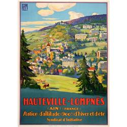 Vintage Poster by FREGEZ C1930 #8898 #2198026