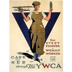Vintage Poster by TREIDLER C1915 #3489 #2198056