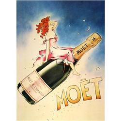 Vintage Poster by MCINDOE 1996 #1152 #2198084