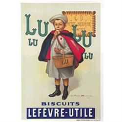 Vintage Poster by BOUSSIET C1938 #1074 #2198086