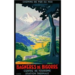 Vintage Poster by DABO C1920 #9516 #2198091