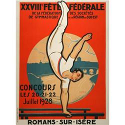 Vintage Poster by GALLAND 1928 #9501 #2198092