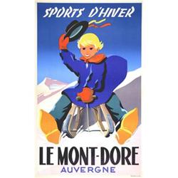 Vintage Poster by BOURGUIGNON C1935 #8916 #2198097