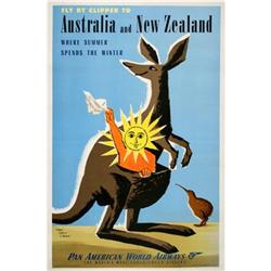 Vintage Poster by CARLU DUBOIS 1952 #8790 #2198098