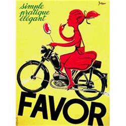 Vintage Poster by BELLENGER C1940 #618 #2198112