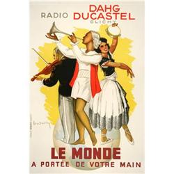 Vintage Poster by DUPIN 1938 #9564 #2198114