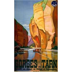 Vintage Poster by GIROUX C1950 #9927 #2198115