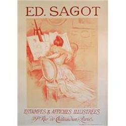 Vintage Poster by HELLEU 1897 #531 #2198116