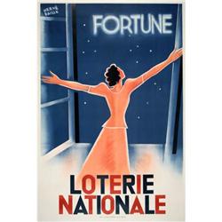 Vintage Poster by BAILLE C1935 #2388 #2198117