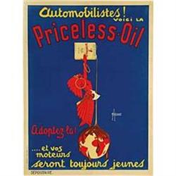 Vintage Poster by DE LAURENCIN C1930 #1404 #2198118