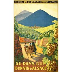 Original Vintage Poster  C1925 #10272 #2198130