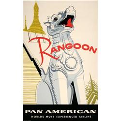 Vintage Poster by AMSPOKER C1955 #10458 #2198131